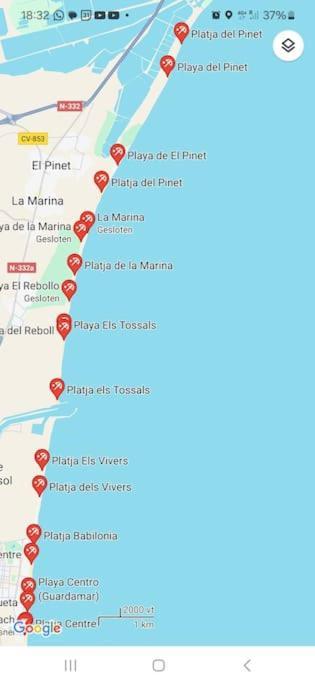 فيلا Casa Rudi - Urbanizacion La Marina San Fulgencio المظهر الخارجي الصورة