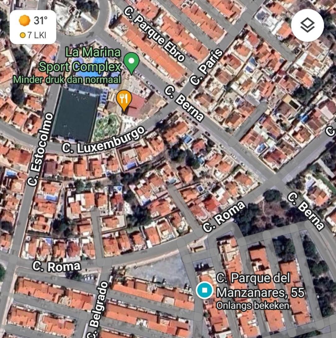 فيلا Casa Rudi - Urbanizacion La Marina San Fulgencio المظهر الخارجي الصورة